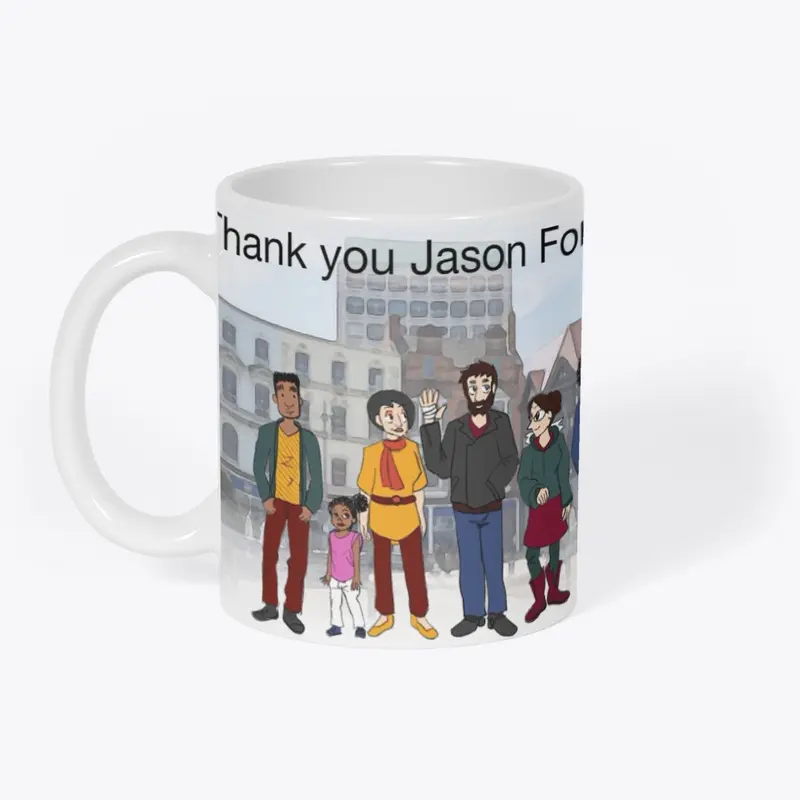 Jason Forrest mug